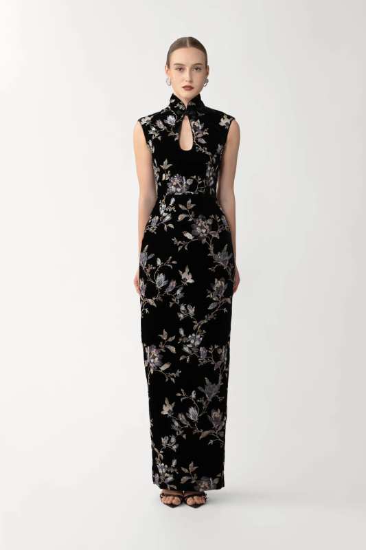 Liliana Velvet Dress
